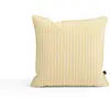 Image de Coussin rayé outdoor Terrazza Hay Jaune 50x50