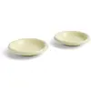 Image de Assiettes creuses en terracotta Barro - Set de 2, Rui Pereira Hay Pistachio taille unique
