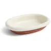 Image de Plat en terracotta Barro, Rui Pereira Hay Off-White M