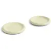 Image de Assiettes en terracotta Barro - Set de 2, Rui Pereira Hay Pistachio S