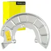 Image de TRISCAN Flasque de frein Avant Gauche Acier Compatible avec VW Golf V 3/5 portes 1K1 1K0615311B 1K0615311F