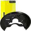 Image de TRISCAN Flasque de frein Arrière Gauche Acier Compatible avec VW Golf 5 3/5 portes 1K1 1K0615611AB
