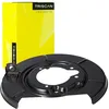 Image de TRISCAN Flasque de frein Arrière Gauche Acier Compatible avec BMW 3 Berline E30 34211162061