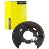 Image de TRISCAN Flasque de frein Arrière Droite Aluminium Compatible avec BMW 1 5 portes F20 34216762858 34216792240