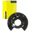 Image de TRISCAN Flasque de frein Arrière Gauche Aluminium Compatible avec BMW 3 Berline E90 34216762863 34216780217 34216792247