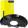 Image de TRISCAN Flasque de frein Avant Acier Compatible avec VW Golf I Cabriolet 155 171615311