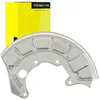 Image de TRISCAN Flasque de frein Avant Gauche Acier Compatible avec VW Golf II 3/5 portes 19E, 1G1 191615311A 191615312A