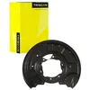 Image de TRISCAN Flasque de frein Arrière Gauche Acier Compatible avec MERCEDES-BENZ Classe C Berline W204 2044211720 A2044211720