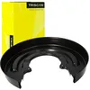Image de TRISCAN Flasque de frein Arrière Acier Compatible avec VW Transporter T5 Van 7HA, 7HH, 7EA, 7EH 7E0615611