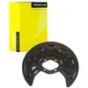 Image de TRISCAN Flasque de frein Arrière Acier Compatible avec VW Transporter T5 Van 7HA, 7HH, 7EA, 7EH 2K0615609D