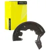 Image de TRISCAN Flasque de frein Avant Gauche Acier Compatible avec RENAULT Megane II 3/5 portes BM, CM, BM0/1, CM0/1 8200113681