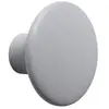 Image de Patère The dots Muuto Gris 9 cm