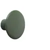 Image de Patère The dots Muuto Vert kaki 9 cm