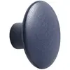 Image de Patère en frêne The Dots Muuto Bleu nuit 9 cm