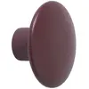 Image de Patère en frêne The Dots Muuto Bordeaux 17 cm