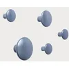 Image de Muuto Dots Metal Crochet Manteau Métal Lot de 5 pièces (Pale Blue)