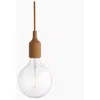 Image de Muuto E27 Pendant Lamp (Clay Brown)