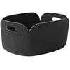 Image de Panier de rangement Restore Muuto Gris chiné - Noir M