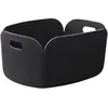 Image de Panier de rangement Restore Muuto Noir M