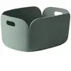 Image de Panier de rangement Restore Muuto Vert de gris M