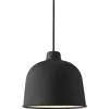 Image de Grain Pendant Lamp (Black)