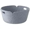 Image de Panier de rangement rond Restore Muuto Gris taille unique