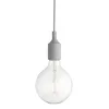 Image de Muuto E27 Pendant Lamp (Light Grey)