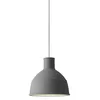 Image de Muuto Unfold Pendant Lamp (Dark Grey)