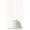 Image de Muuto Ambit Pendant Lamp Suspension Aluminium (White, ø16,5cm)