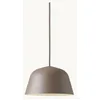 Image de Muuto Ambit Pendant Lamp Suspension Aluminium (Taupe, ø16,5cm)