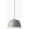 Image de Muuto Ambit Pendant Lamp Suspension Aluminium (Grey, ø16,5cm)