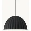 Image de Muuto Under The Bell Pendant Lamp Black Suspension Noire