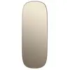 Image de Miroir Framed Muuto Taupe M