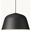 Image de Muuto Ambit Pendant Lamp Suspension Aluminium (Black, ø40cm), 26033