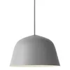 Image de Muuto Ambit Pendant Lamp Suspension Aluminium (Grey, ø25cm)