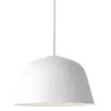 Image de Muuto Ambit Pendant Lamp Suspension Aluminium (White, ø25cm)