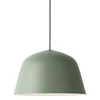 Image de Muuto Ambit Pendant Lamp Suspension Aluminium (Dusty Green, ø25cm)