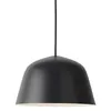 Image de Muuto Ambit Pendant Lamp Suspension Aluminium (Black, ø25cm)