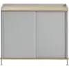 Image de Commode Enfold Muuto Gris clair taille unique