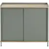Image de Commode Enfold Muuto Vert amande taille unique