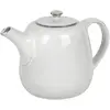 Image de Théière Nordic sand en grès Broste Copenhagen Gris clair M