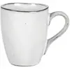 Image de Mug Nordic Sand avec anse en grès Broste Copenhagen Gris clair taille unique