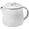 Image de Broste Copenhagen Nordic Sand Théière en grès Crème 11,6 cm