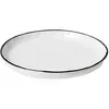 Image de Assiette en porcelaine Salt Broste Copenhagen Blanc S