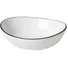 Image de Bol en porcelaine Salt Broste Copenhagen Blanc S