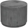 Image de Table d'appoint Rillo Broste Copenhagen Charbon taille unique