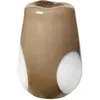 Image de Vase en verre Ada Broste Copenhagen Gris taupe S