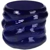 Image de Table d'appoint en grès Broste Copenhagen Bleu foncé taille unique