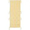 Image de Matelas de plage Franca Broste Copenhagen Jaune tournesol taille unique