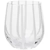 Image de broste Copenhagen Verre à eau stripe 0,35 l